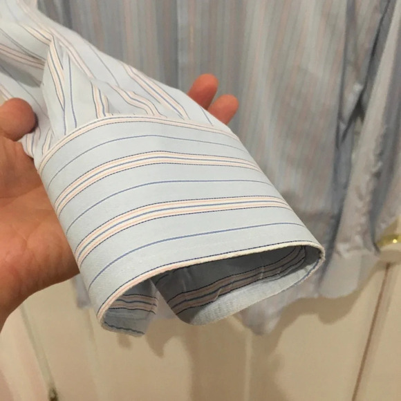 Men's Brooks Brothers Dress Shirt Size 15 - 32 - Picture 4 of 8